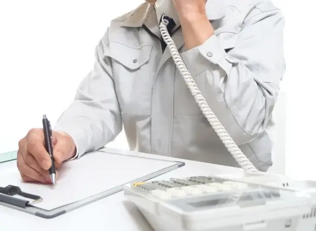 トイレ修理依頼の流れと事前準備