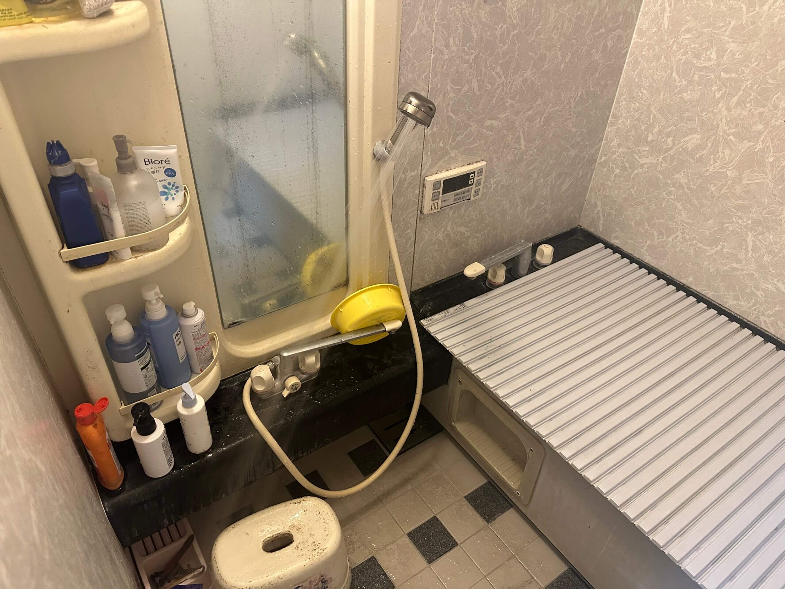 浴室シャワーの水漏れ解消事例