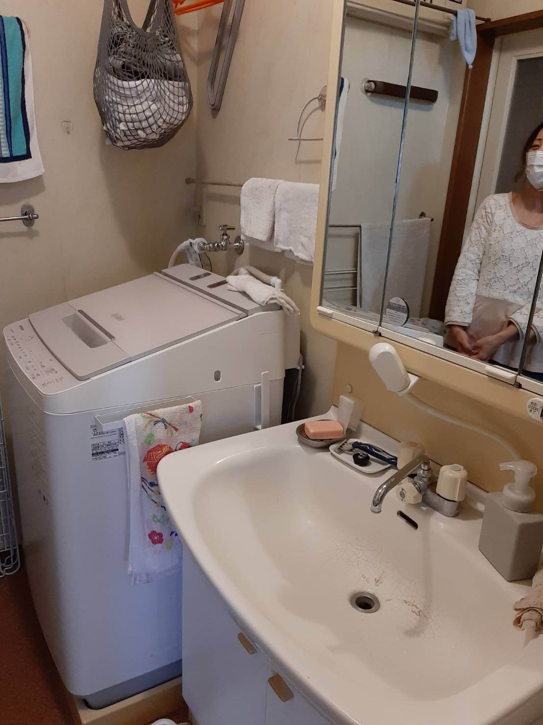 洗濯機蛇口の水漏れ解消事例